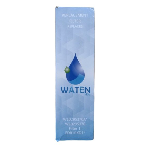 Waten H2O Refrigerator Water Filter 1 W10295370A EDR1RXD1 W10295370 - Picture 1 of 6